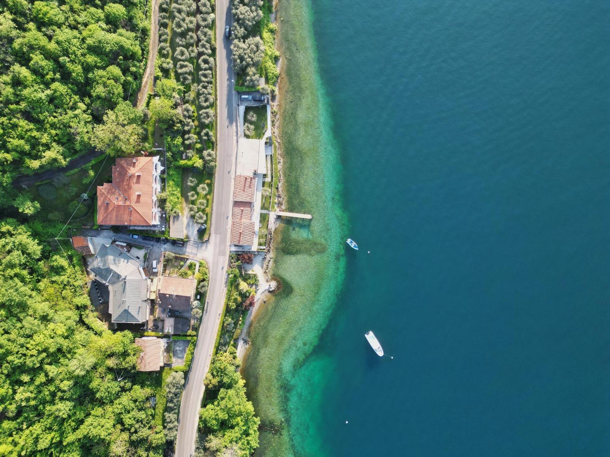 Azzurra Apartman Salò Kültér fotó