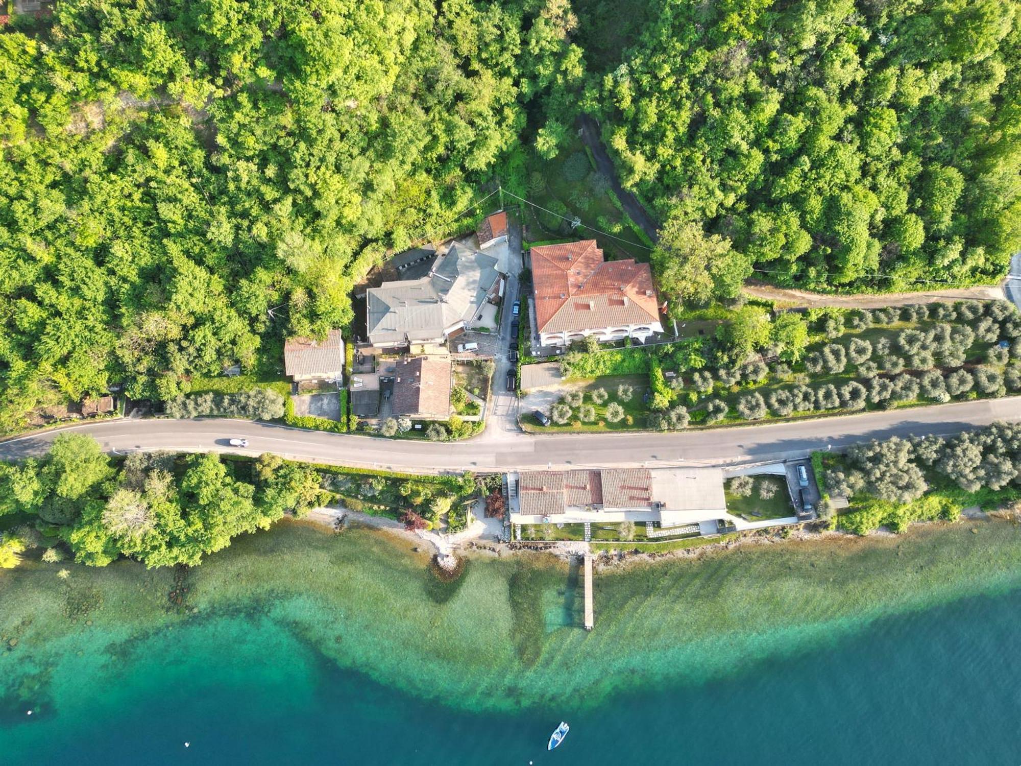 Azzurra Apartman Salò Kültér fotó