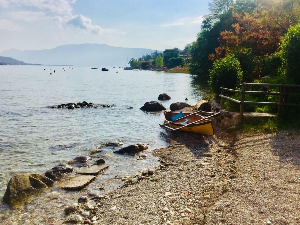 Azzurra Apartman Salò Kültér fotó