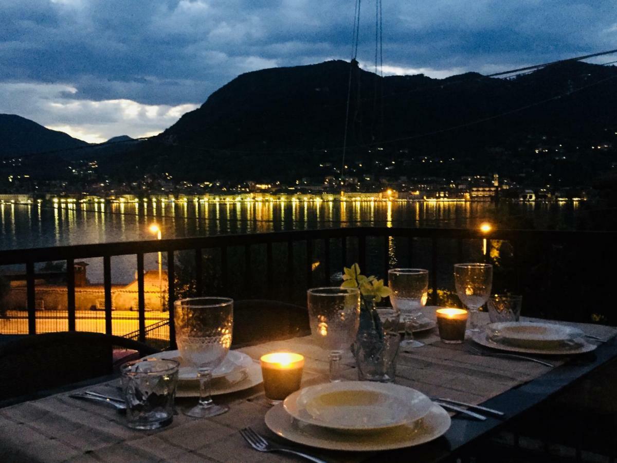 Azzurra Apartman Salò Kültér fotó